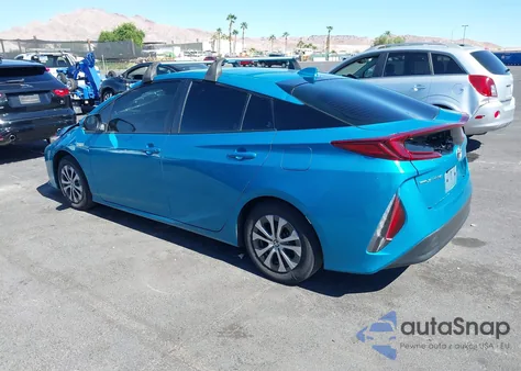 2022 Toyota Prius Prime Le из США, поврежденный, VIN JTDKAMFP3N3218876